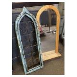 Mirrored Shelf 36ï¿½ & Decorative Arch