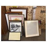 Tulip Time Print 1993 & Misc. Frames