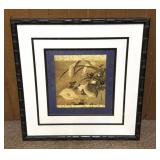 ï¿½Quail and Autumn Flowers"  Tosa Mitsuoki.