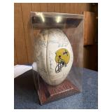 1994 New Orleans Saints Autographed Wilson