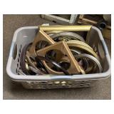 Basket of Picture Frames