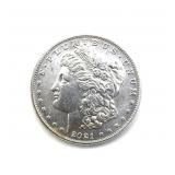 2021-O Morgan Dollar