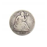 1875-S Seated Liberty Half Dollar