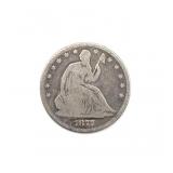 1877 Seated Liberty Half Dollar
