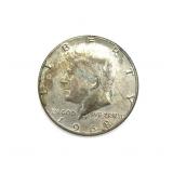 1968-D Kennedy Half Dollar