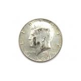 1967 Kennedy Half Dollar