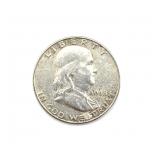 1948-D Franklin Half Dollar