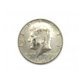 1968-D Kennedy Half Dollar