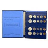 1963-1974, 1976-1978 Year Sets Coin Folder