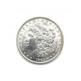 1885 Morgan Dollar