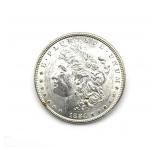 1884 Morgan Dollar