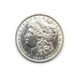 1891 Morgan Dollar