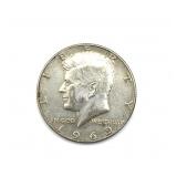 1969-D Kennedy Half Dollar