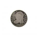 1834 Capped Bust Dime