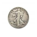 1935 Walking Liberty Half Dollar