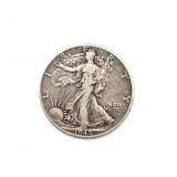 1945 Walking Liberty Half Dollar