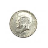 1969-D Kennedy Half Dollar