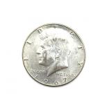 1967 Kennedy Half Dollar