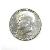 1967 Kennedy Half Dollar