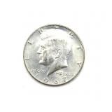 1967 Kennedy Half Dollar