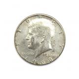 1968-D Kennedy Half Dollar