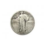 1928-D Standing Liberty Quarter