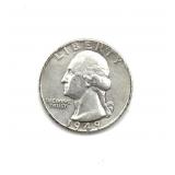 1949 Washington Quarter
