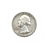 1956-D Washington Quarter