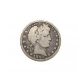 1901 Barber Quarter