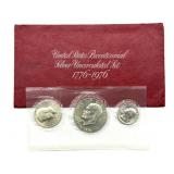 1976 United States Bicentennial Silver