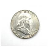 1961-D Franklin Half Dollar