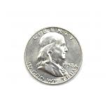 1958-D Franklin Half Dollar