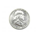 1963 Franklin Half Dollar