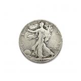 1936-S Walking Liberty Half Dollar