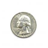 1958-D Washington Quarter