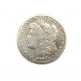 1879-CC Morgan Dollar