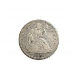 1856-O Seated Liberty Half Dollar