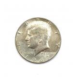 1967 Kennedy Half Dollar