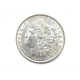 1897 Morgan Dollar