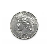 1926 Peace Dollar