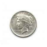 1921 Peace Dollar