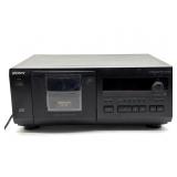 Sony Compact Disc Player CDP-CX53- powered on