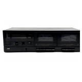 JVC Stereo Double Cassette Deck TD-W103- lights