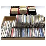 8-Track Tapes, Cassette Tapes, and CDs-
