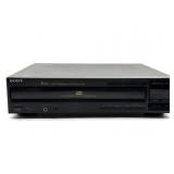 Sony 5-Disc 8-Times Oversampling/18 Bit Digital