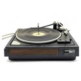 BSR McDonald 6500 Turntable - turntable mat is