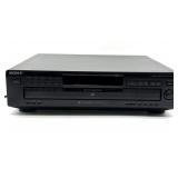 Sony 5-Disc CD Changer Compact Disc Player