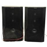 Magnavox Speakers 9ï¿½ x 7.5ï¿½ x 15ï¿½- unknown