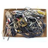 AV Cords, Speaker Wire, COAX, and More