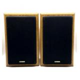 Fisher 2-Way Speaker System Model D6 - 11ï¿½ x 9ï¿½